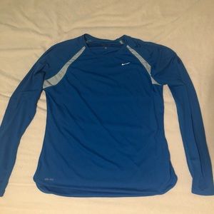 Nike Dri-fit long sleeve top